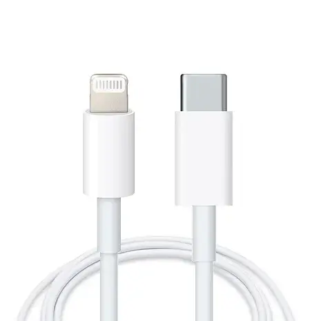 USB-C to Lightning Cable [ 1m ] Fast Charging iPhone